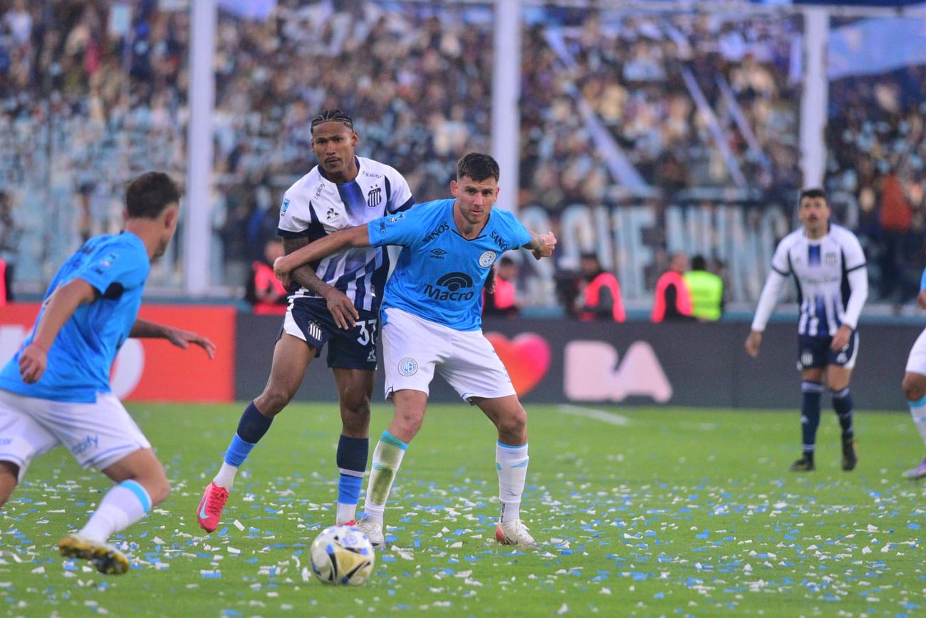 Talleres vs. Belgrano, por los octavos de final del Torneo Apertura, en el Kempes.