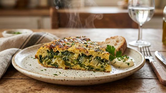 La receta puede personalizarse con queso, verduras ralladas y distintas hierbas aromáticas.