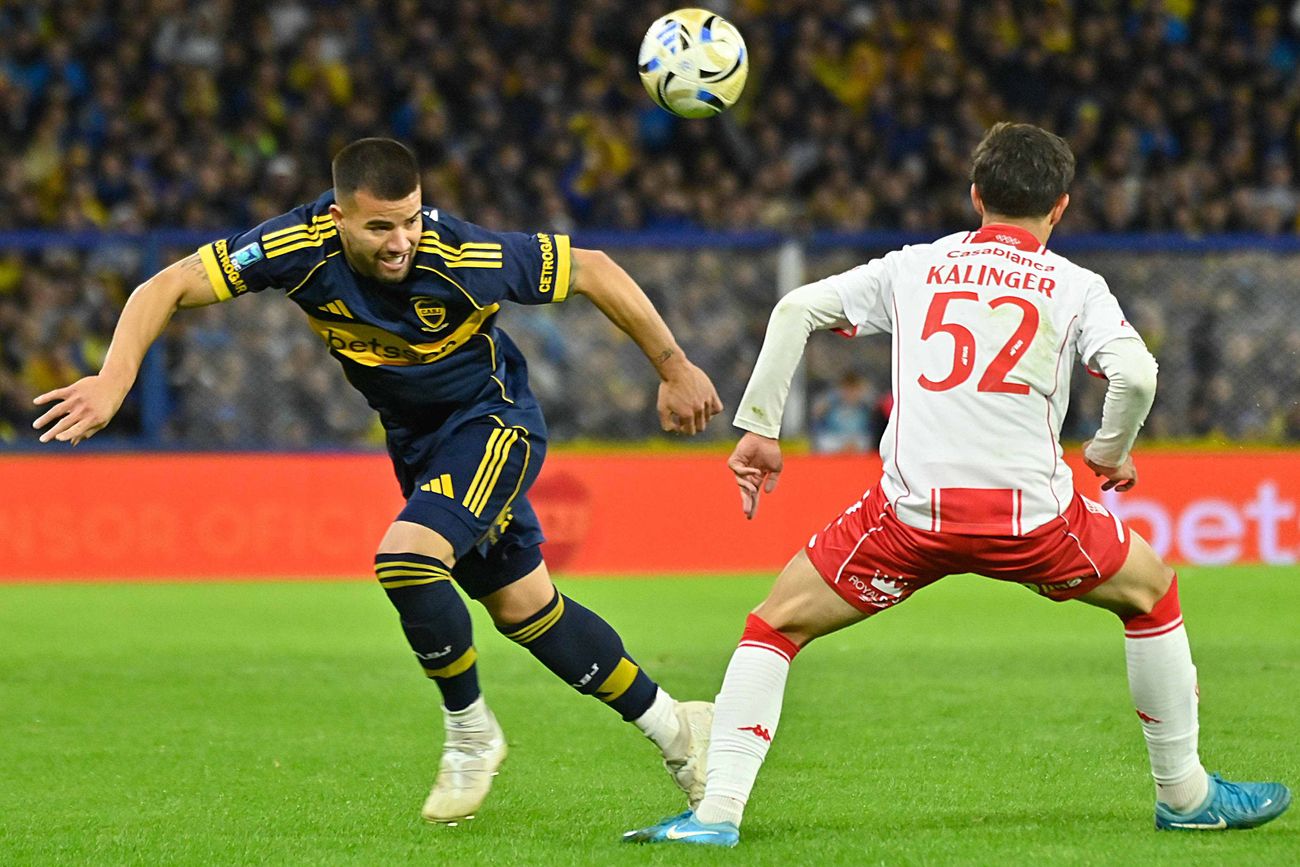 Boca ante Huracán por octavos de final.