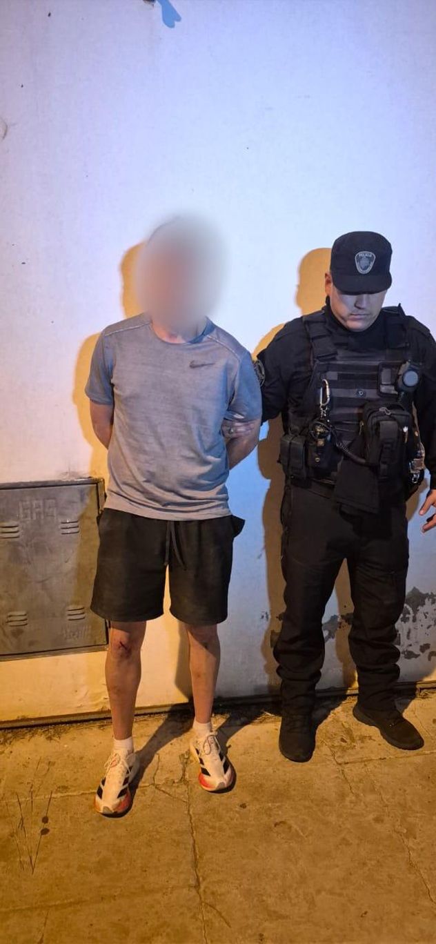 Los sospechosos fueron detenidos. 
