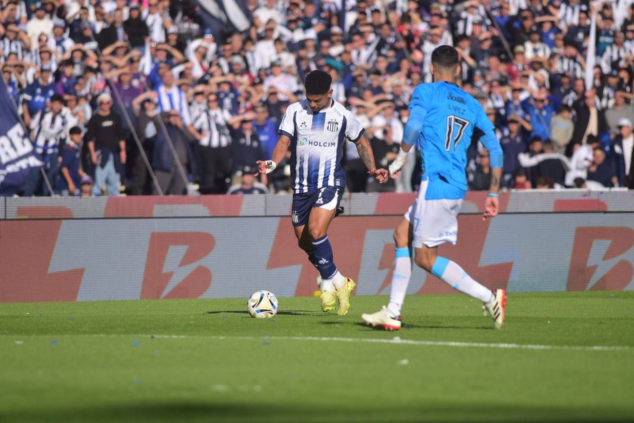 Talleres vs. Belgrano, en el Kempes por los octavos de final del Torneo Apertura.