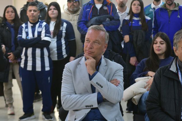 Andrés Fassi, presidente de Talleres.