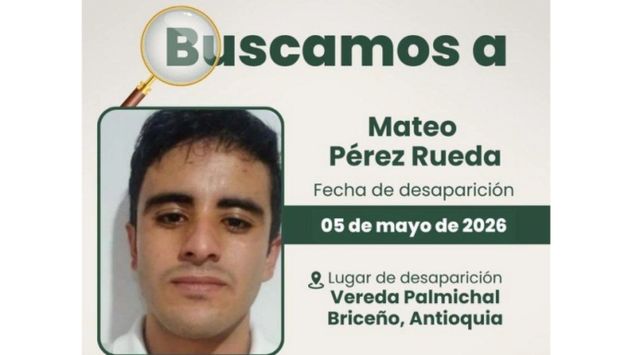 Él era Mateo Pérez, el periodista que habría sido asesinado por las disidencias en Antioquia: ya había denunciado acoso por su trabajo