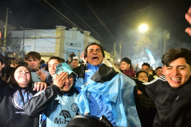 Festejos de Belgrano en Alberdi.