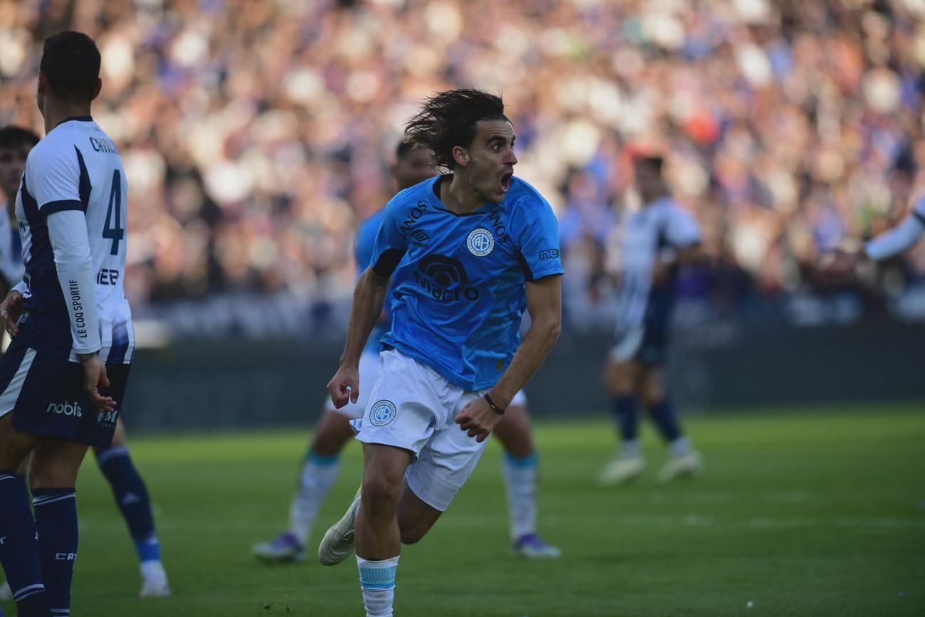 Belgrano fue más que Talleres, le ganó 1-0 en un clásico picante y lo eliminó del Apertura en el Kempes