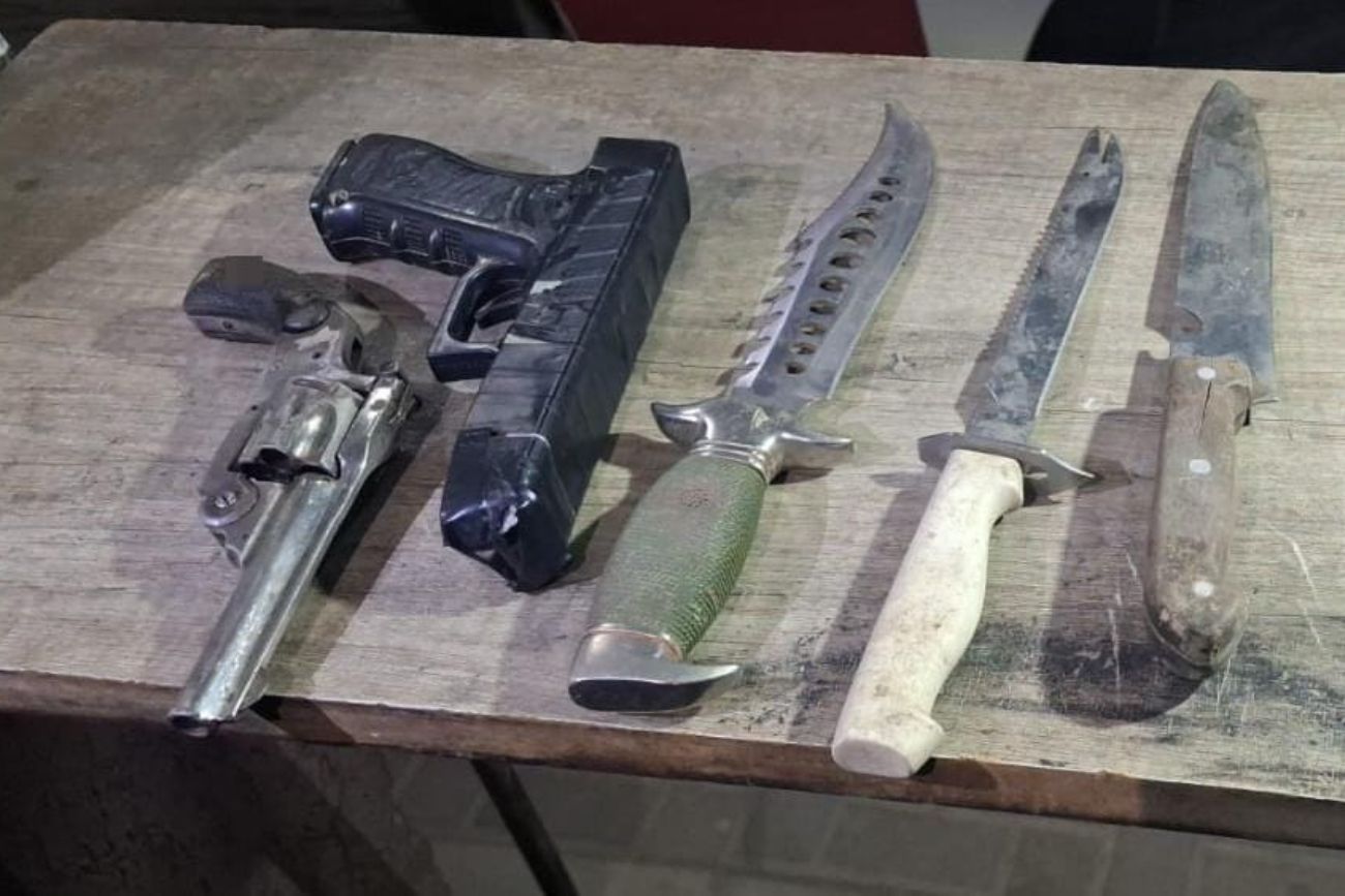 Córdoba: escaparon de un control y terminaron detenidos con armas, autopartes y vehículos robados