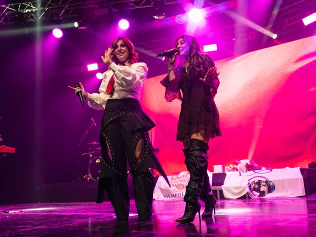 Magui Olave sorprendió a Leire en su show en Quality.