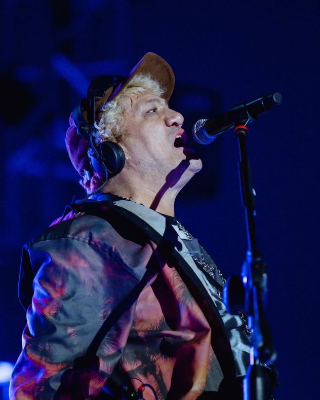 Pity Álvarez tocó en Rosario para 25 mil personas y anunció su próximo show