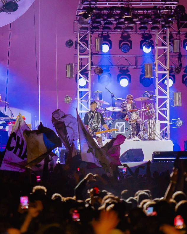 Pity Álvarez tocó en Rosario para 25 mil personas y anunció su próximo show