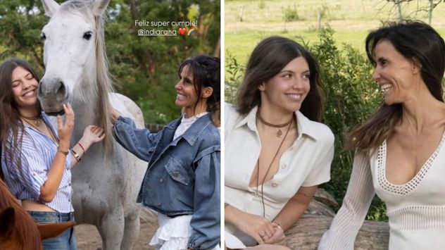 María Susini celebró los 18 años de su hija India con un emotivo posteo en redes sociales.