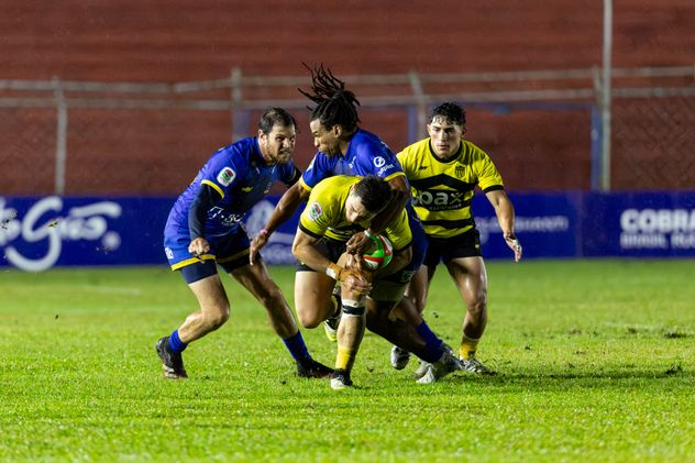 Peñarol venció a Cobras Brasil por la fecha 11 del Súper Rugby Américas.