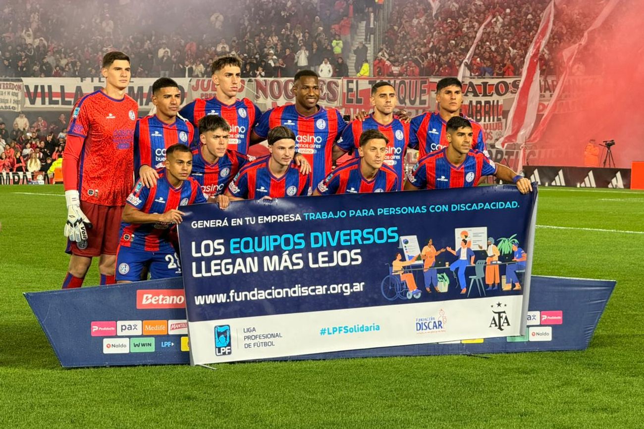 San Lorenzo visitó a River por el Torneo Apertura.