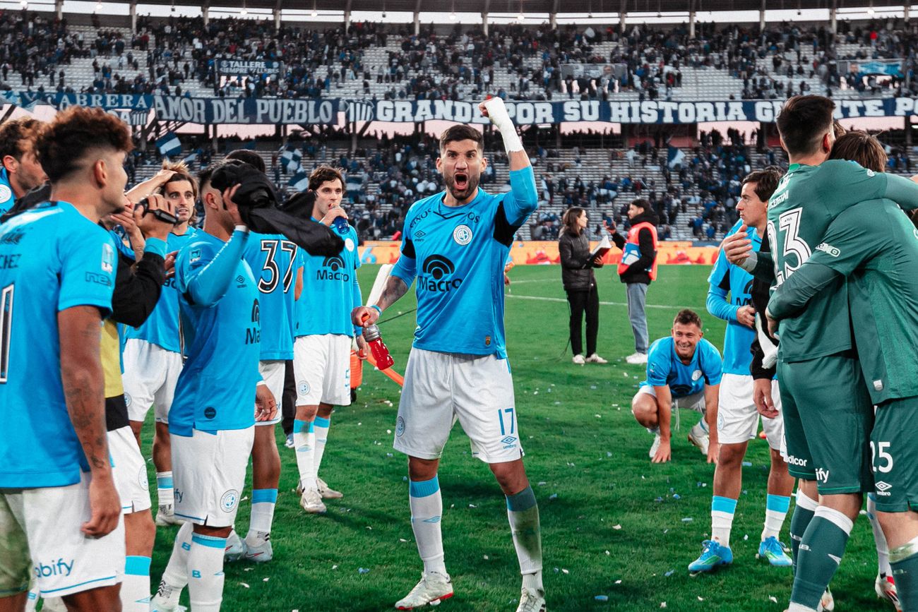 Lisandro López, el referente sin cinta para el Belgrano campeón