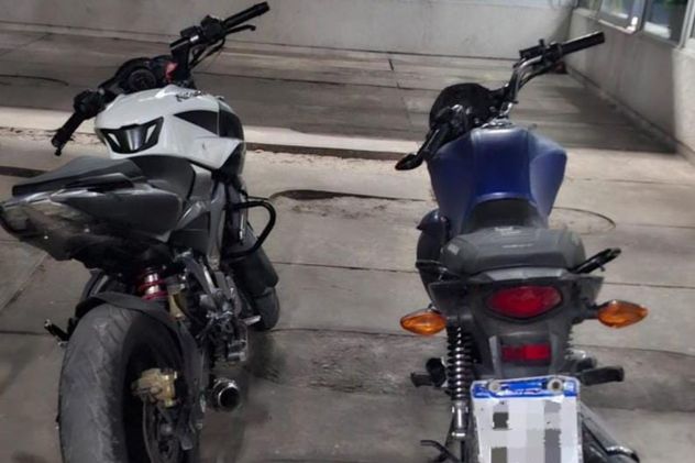 Córdoba: escaparon de un control y terminaron detenidos con armas, autopartes y vehículos robados