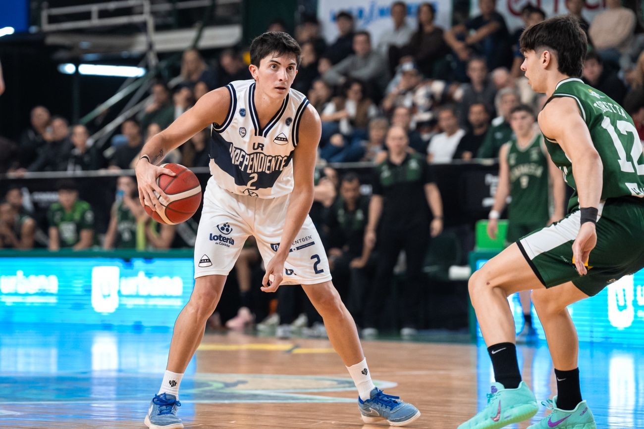 Independiente de Oliva jugó en Comodoro Rivadavia ante Gimnasia en el segundo duelo de los cuartos de final de la Liga Nacional. (Prensa Gimnasia)