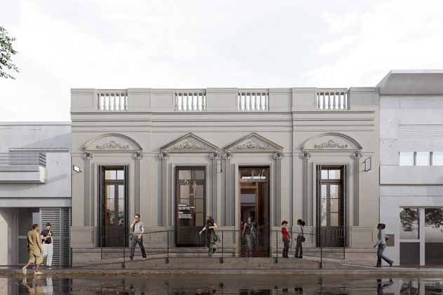 Así se verá el Kultur Ensemble Córdoba. Autores de Proyecto: Verónica Giordano y Jorge Larrea. Autor de Equipamiento: D.I Agustín Barrionuevo