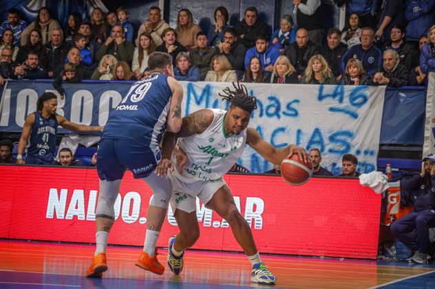 Atenas perdió en el tercer partido por la permanencia de la Liga Nacional ante Argentino en Junín. (Prensa Argentino)