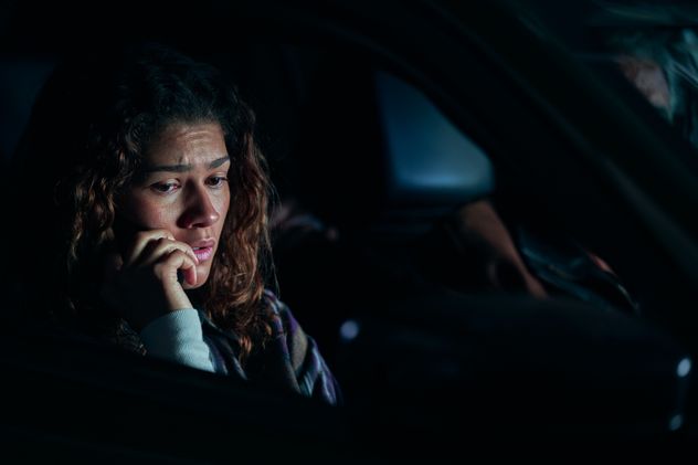 Pasaje del quinto episodio de la tercera temporada de "Euphoria".  (HBO Max)