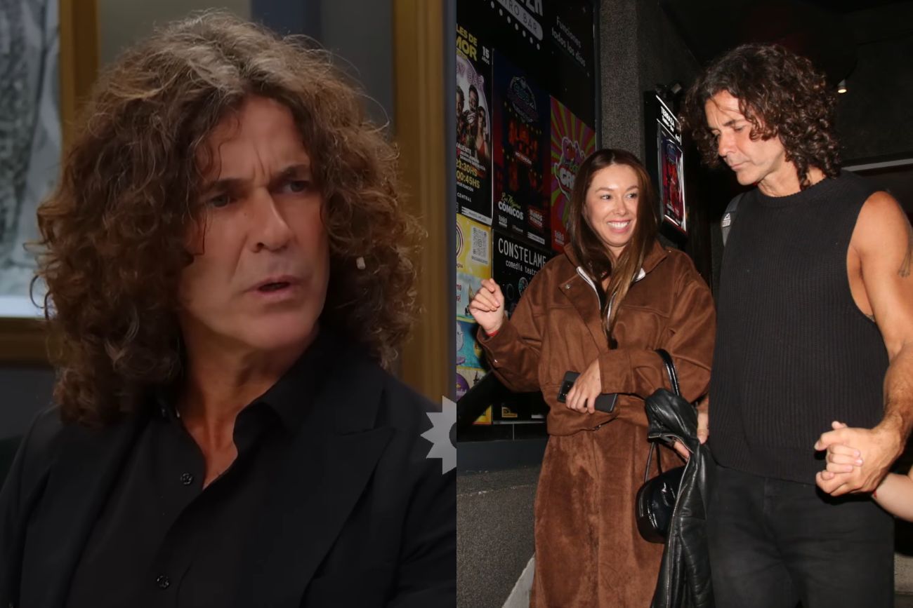 Mariano Martínez se negó a hablar con Mirtha Legrand de su novia cordobesa