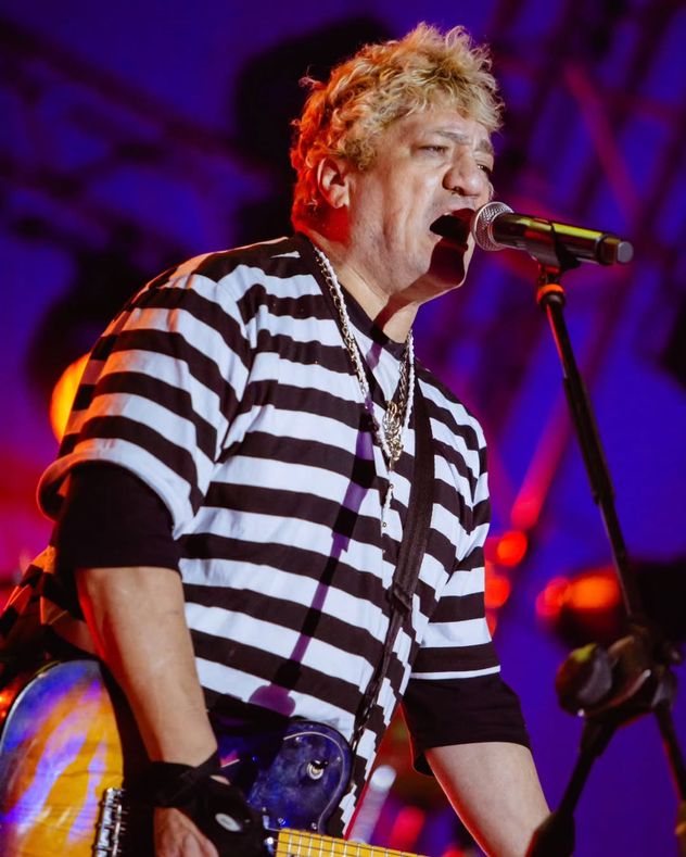 Pity Álvarez tocó en Rosario para 25 mil personas y anunció su próximo show