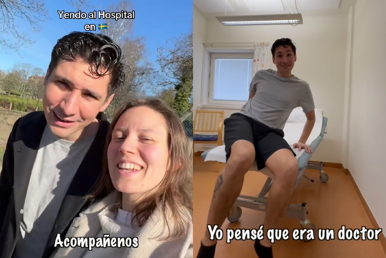 Así es un hospital en Suecia.