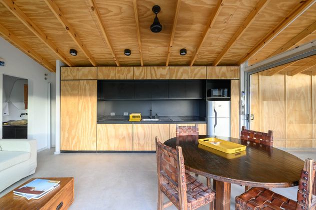 La madera certificada es uno de los pilares de una arquitectura eficiente.