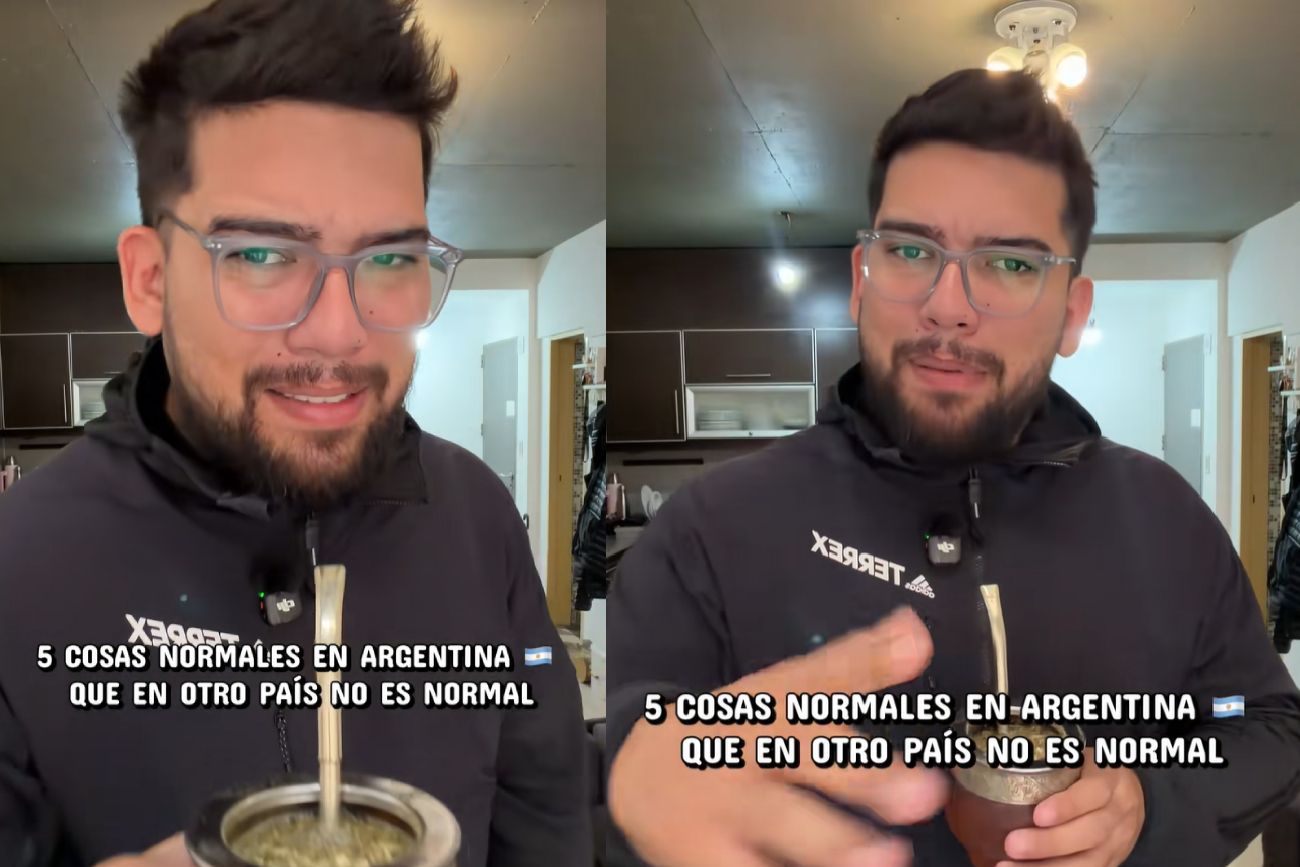 Un venezolano reveló las cinco cosas que hacen de Argentina un país único: "No son normales en otro país"