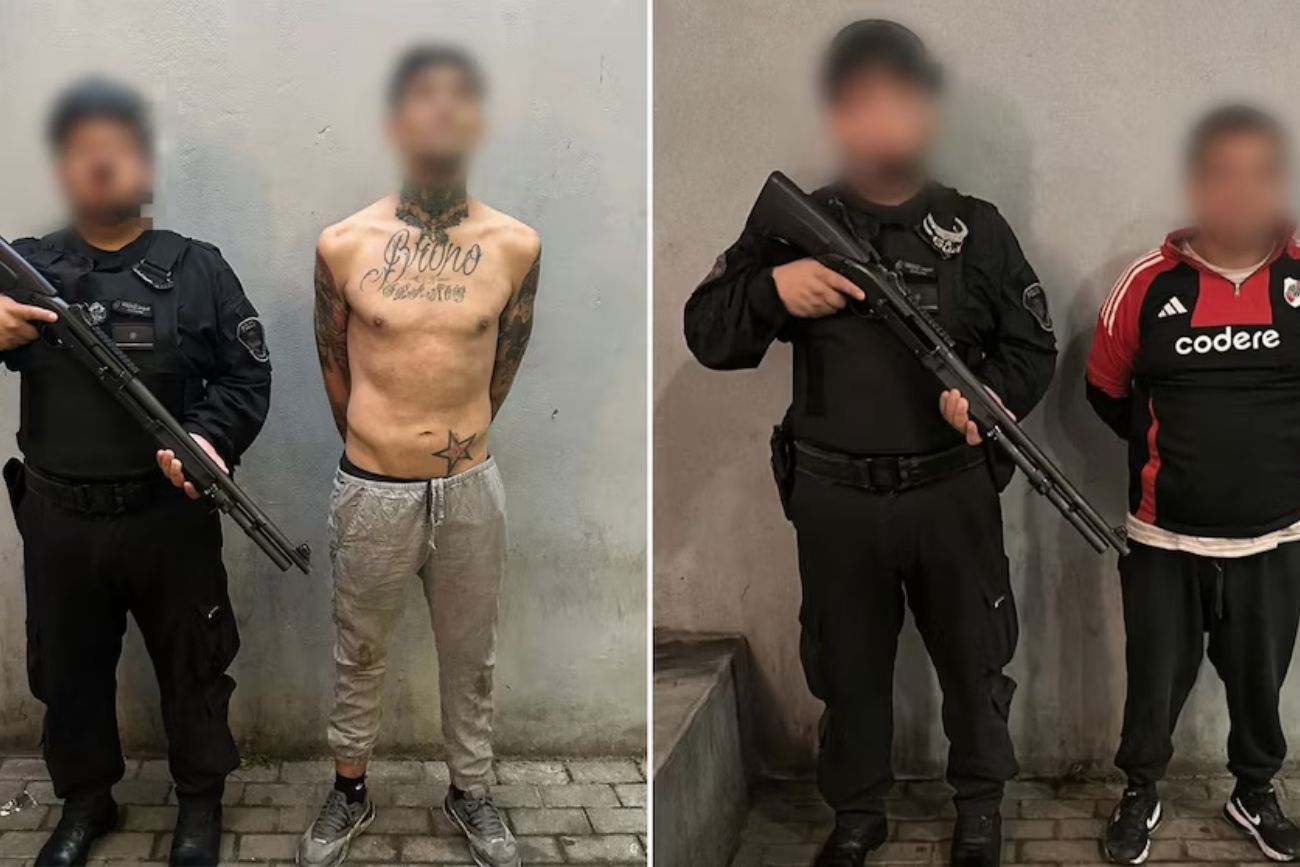 Desbarataron un búnker en Villa 31: hay dos extranjeros detenidos y secuestraron una millonaria suma de plata