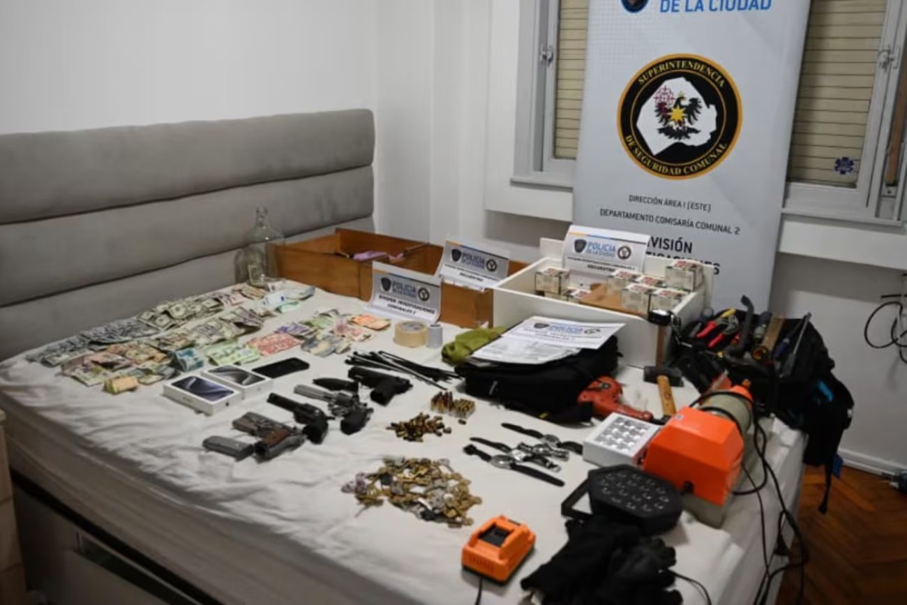 Cayeron “Los cerrajeros”: usaban más de 150 llaves duplicadas para robar en casas y departamentos