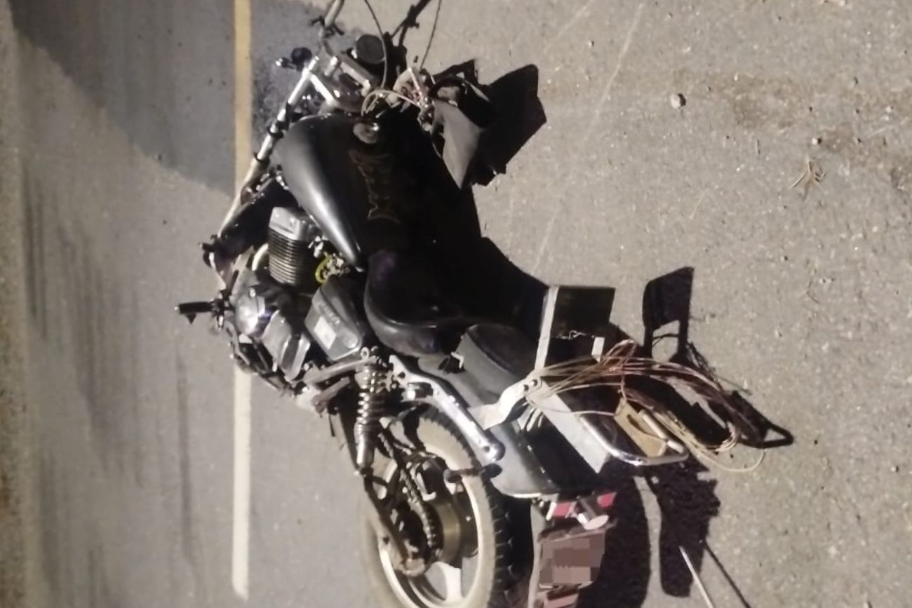 Malagueño: hallaron muerto a un motociclista sobre la ruta e investigan el hecho