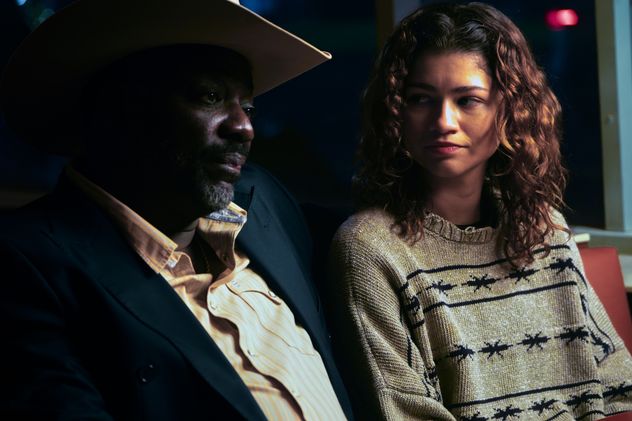 Pasaje del quinto episodio de la tercera temporada de "Euphoria".  (HBO Max)