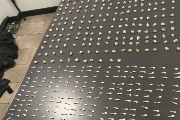 Desbarataron un búnker en Villa 31: hay dos extranjeros detenidos y secuestraron una millonaria suma de plata