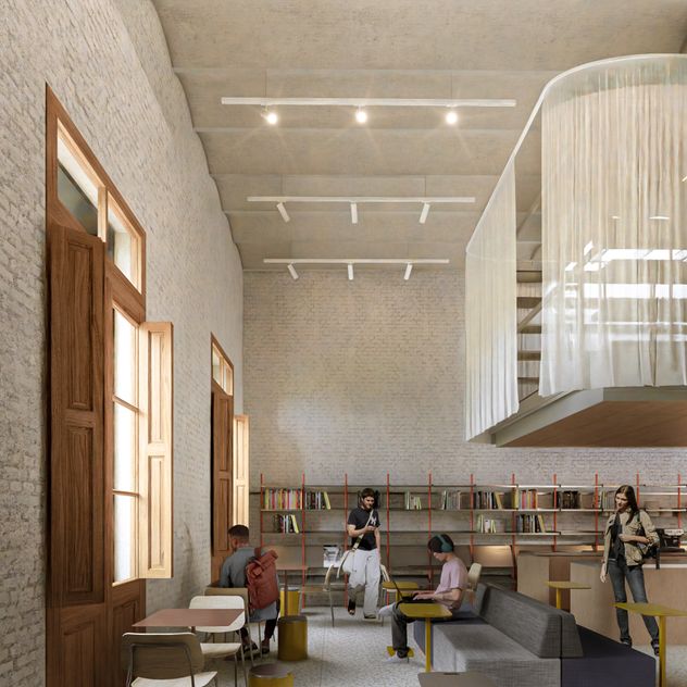 Así se verá el Kultur Ensemble Córdoba. Autores de Proyecto: Verónica Giordano y Jorge Larrea. Autor de Equipamiento: D.I Agustín Barrionuevo
