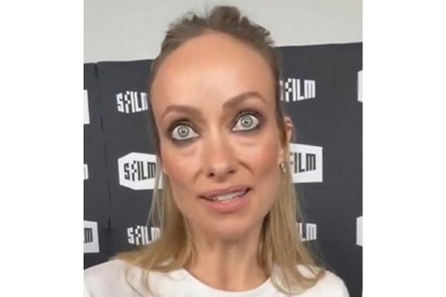La foto viral de Olivia Wilde que generó polémica en las redes sociales.