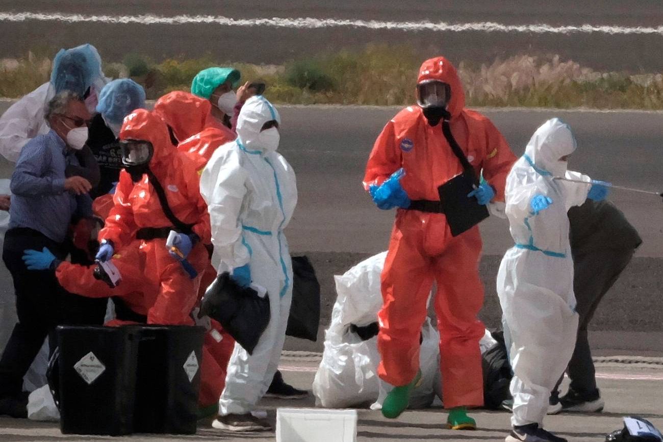 Hantavirus: Tierra del Fuego descarta que el brote en un crucero se haya originado en la isla