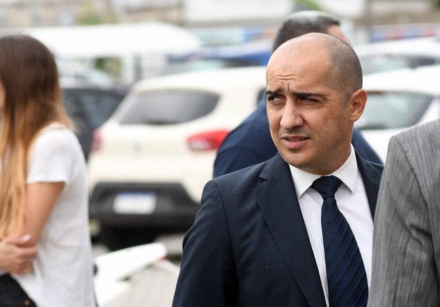 Fiscal de Río Cuarto Pablo Jávega.