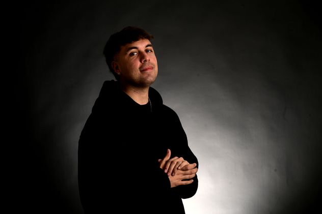 Julián Cardozo, músico.