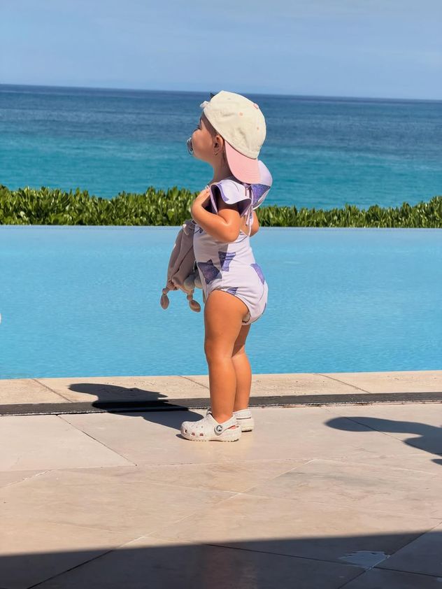 París, la hija de Maluma y Susana Gómez