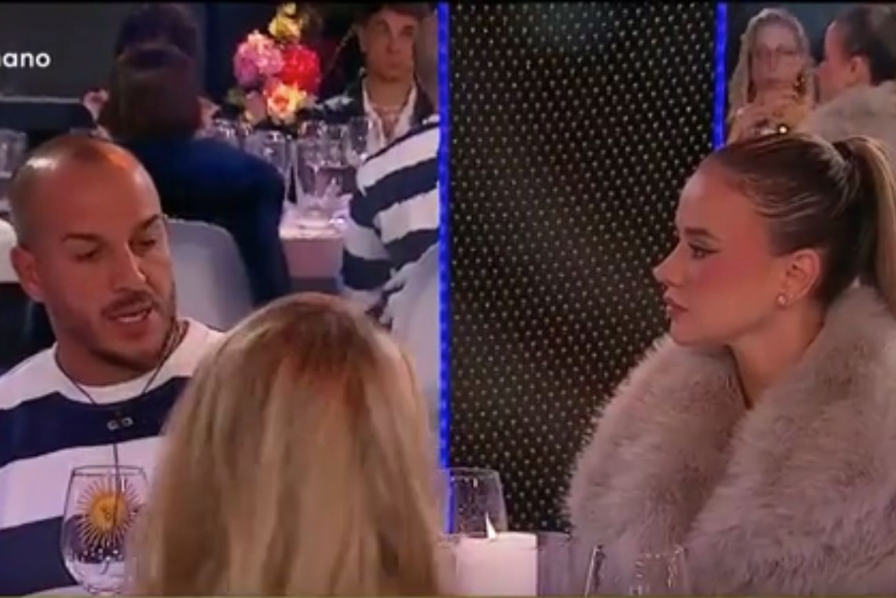 Cinzia y Emanuel protagonizaron un intenso cruce: "Quiero que se vaya porque es machista y cobarde"