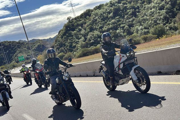 We Ride As One organizado por Ducati Córdoba.