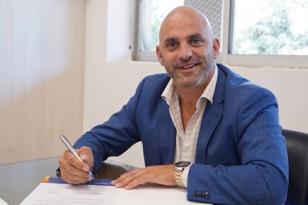 Federico Olivo Aneiros, decano de la UTN regional Córdoba. 
