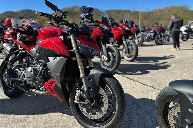 We Ride As One organizado por Ducati Córdoba.