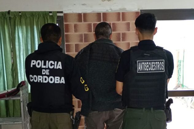 La banda de los 5: secuestraron a dos personas pero la Policía los detuvo.