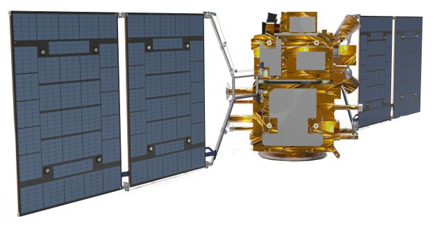 Sabia Mar orbitará la Tierra en aproximadamente 98 minutos durante cinco años. (Conae/Invap)