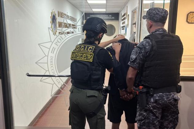 La banda de los 5: secuestraron a dos personas pero la Policía los detuvo.
