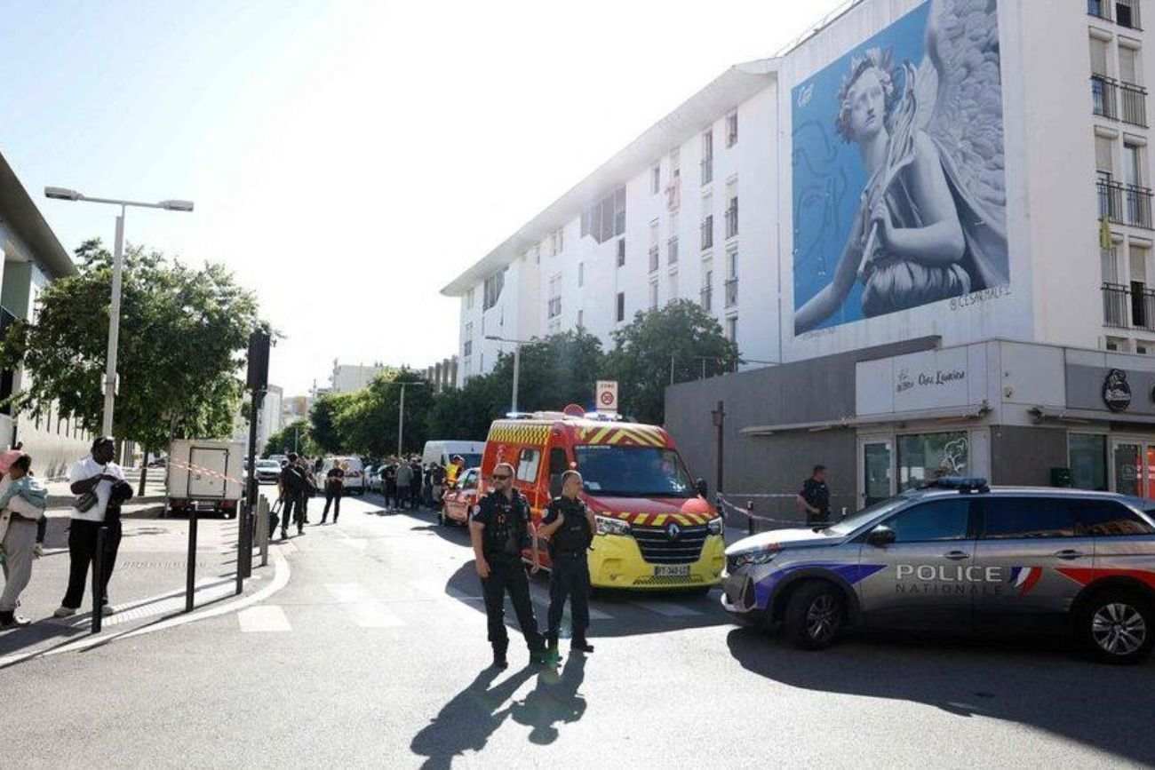 Tiroteo narco en Francia: dos muertos y tres heridos graves tras un ataque armado en plena plaza de Niza