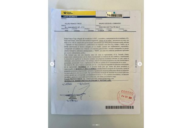La denuncia de Iván de Quilmes en contra de Duki por el uso de su arte en merchandising oficial del cantante sin autorización ni ningún tipo de reconocimiento a su arte.