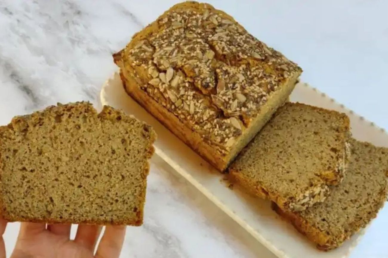 Cómo preparar pan de garbanzos en freidora de aire: proteico y libre de gluten 