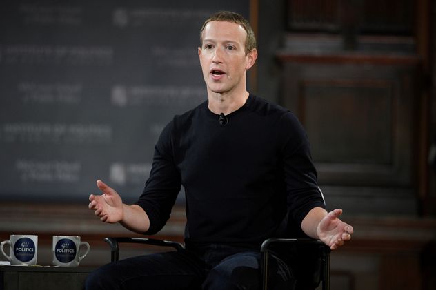 Mark Zuckerberg, dueño de Meta.