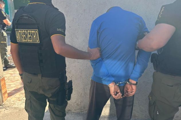 La banda de los 5: secuestraron a dos personas pero la Policía los detuvo.